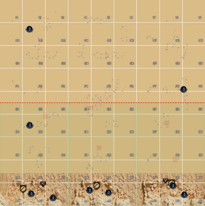 Deep Desert Imperial Testing Station Location July 23 - July 30 2025